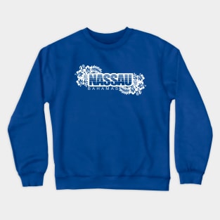 Nassau Bahamas - Vintage Travel Crewneck Sweatshirt